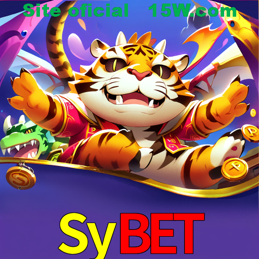 Imagem promocional da Sybet mostrando a plataforma e suas vantagens